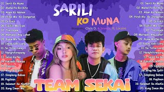 Sarili Ko Muna  Team Sekai New Rap Song 2023  Tagalog Rap Songs Nonstop 2023 [upl. by Sinnod]