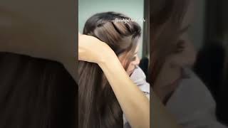 Lengthening Hair With The pencil Trick Easy Hacks hairstyle hair haircare haircut [upl. by Adnola]