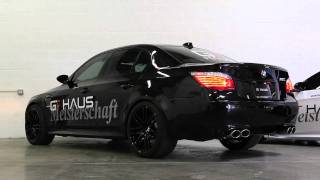 E60 BMW M5 with Meisterschaft GTC Exhaust with Section 12 [upl. by Woodall]