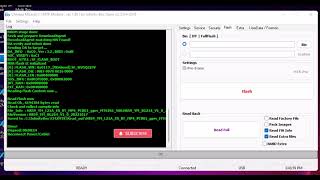 Bengal BG214 Flash File Read cm2 Flash File MT6261 Download 100 Tested [upl. by Elleivad]