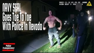 Navy Seal Goes Toe To Toe With Police In Nevada [upl. by Geoffry]