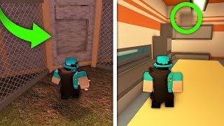 TOP 5 WAYS TO ESCAPE PRISON IN JAILBREAK Roblox [upl. by Guzel]