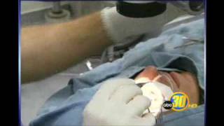 Pterygium Surgery ABC News Interview [upl. by Wallie983]