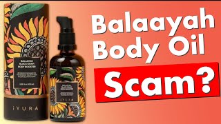 Balaayah Black Gram Body Booster Review  Legit or Scam [upl. by Yelsgnik]