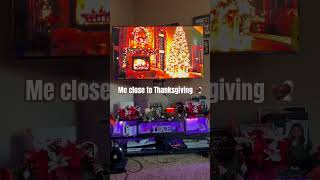 POV almost thanksgiving Christmas istmas christmasmusic [upl. by Leidag]