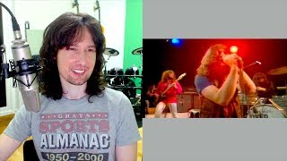 British guitarist reacts to Deep Purple kicking some MAJOR tail in 1970 [upl. by Betsey]