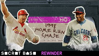 Mark McGwire and Sammy Sosas race for home run history deserves a deep rewind [upl. by Gnehs]