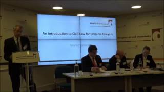 How to Sue The Police  An introduction to civil actions for criminal lawyers [upl. by Raynor]