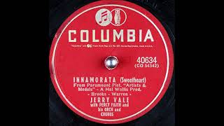 Innamorata Sweetheart  Jerry Vale Stereo 1956 [upl. by Whitver]