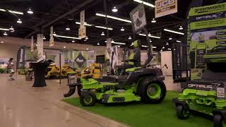 Landscape Expo Anaheim Highlights  Greenworks Commercial [upl. by Powe]