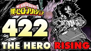 IZUKU MIDORIYA RISING THE MEANING OF quotDEKUquot  My Hero Academia Chapter 422 Breakdown [upl. by Haimerej587]