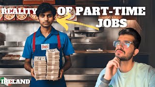 PartTime Jobs in Ireland  Student Jobs Salary Work Permits in Ireland Indian vlog Ireland [upl. by Line205]