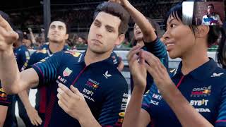 CUATRO CARRERAS PARA DECIDIR TITULO ¿HABRA CAMPEON  PS5 PRO  F1 23 [upl. by Eilasor]