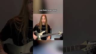 How To Play Ghost  Cirice  Steve Stine Guitar Lesson [upl. by Esinaj]