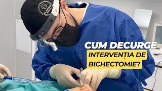 Intervenția de bichectomie Bichectomy surgery [upl. by Ayita]