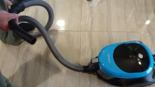 ΗΛΕΚΤΡΙΚΗ ΣΚΟΥΠΑ  Samsung VCC44E0S3B  Bagless vacuum cleaner [upl. by Saeger170]