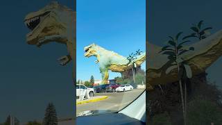 World largest dinosaur in drumheller Canada 🇨🇦 [upl. by Srednas800]