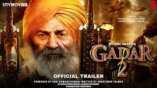 Gadar 2  Official Concept Trailer  Sunny Deol  Ameesha P  Utkarsh Sharma  Anil Sharma  Simrat [upl. by Schear]