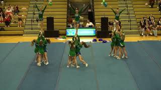 CiceroNorth Syracuse High School Cheer Team CNS STARFEST COMPETITION Feb 10 2024 CNS Northstars [upl. by Algie]