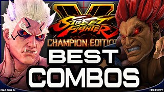 Street Fighter 5  Story ENDING Walkthrough PART 6  1080p 60fps HD ✔ [upl. by Whitver]