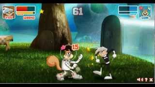 Super Brawl 2 Tournament With Danny Phantom [upl. by Annissa]