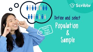 Research Design Defining your Population and Sampling Strategy  Scribbr 🎓 [upl. by Strephon]