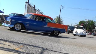 Arrivals NSRA10 Street Rods York Pa 20217 [upl. by Firooc]