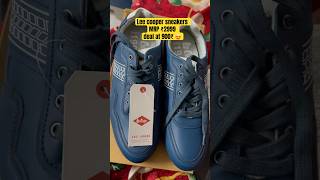 Lee cooper sneakers deal 900₹ MRP ₹2999 leecooper sneaker shoes casualwear shorts [upl. by Inverson]