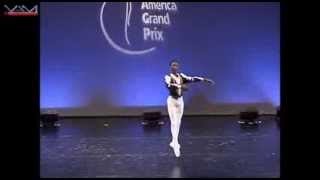 Calvin Royal III ABT Swan Lake Variation YAGP 2006 Age 16 [upl. by Ahsi]