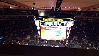 Chase bridges Madison Square Garden view [upl. by Dodd]