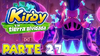 ¡KIRBY CONTRA EL REY DEDEDE OLVI ESPECTRAL  PARTE 27  KIRBY Y LA TIERRA OLVIDADA [upl. by Alfie]