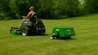 Ryan® Lawnaire® TowBehind Aerator [upl. by Azmah509]