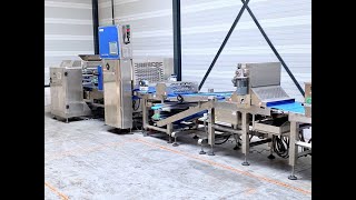 Canol Laminating Ciabatta line [upl. by Kasey]