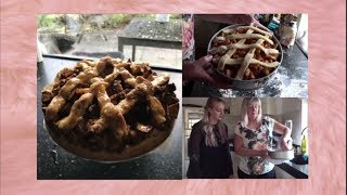 SIMPELE OUDERWETSE APPELTAART 2018  UITGEBREID RECEPT  Sophie Hol [upl. by Donelson]