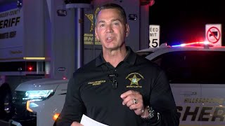 Sheriff Chronister gives details on deadly Tampa shooting [upl. by Annayoj]