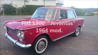 Fiat 1300 quotJuventusquot 1964 modell [upl. by Domela]