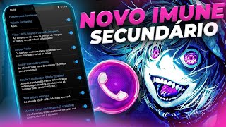 💜SECUNDÁRIO💜 WHATSAPP IMUNE A TRAVAS 2024 ATUALIZADO ZAP 100 IMUNE A TRAVAS SECUNDÁRIO🔥 [upl. by Whiteley]