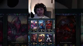 LEAGUE STREAMER GETS ATTACKED 😭 [upl. by Andonis]