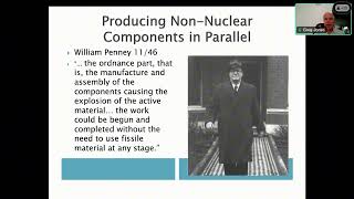 Historically states produced the nuclear fuel and nonnuclear parts of the bomb at the same time [upl. by Georgetta]