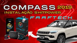 como instalar shiftPower no jeep compass 2019 [upl. by Bridget529]