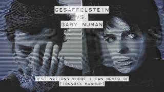 Gesaffelstein vs Gary Numan  Destinations Where I Can Never Be mashup by ionnokx [upl. by Devlin210]