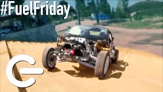 Korres P4 The All Terrain Buggy  The Gadget Show FuelFriday [upl. by Buzz]