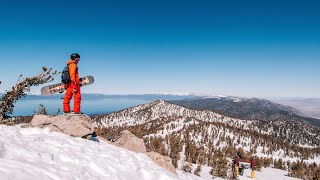 HEAVENLY Ski Resort Mountain Guide Lake Tahoe Epic Pass  Snowboard Traveler [upl. by Harp]