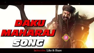 Daaku Maharaaj Theme Song  Nandamuri Balakrishna  Bobby Kolli  Thaman S  S Naga Vamsi l teaser [upl. by Redle]