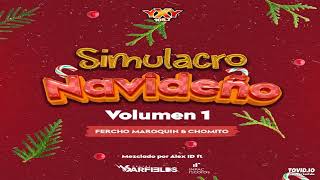 Simulacro Navideño Mix 2024 Vol1 DJ Alex ID Ft DJ Garfields 🎅 YXY 1057 Ft Impac Records [upl. by Nirok177]