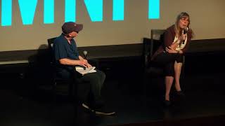 MNFF10 OnStage Conversation with Director Bess O’Brien Just Getting By [upl. by Bobby]