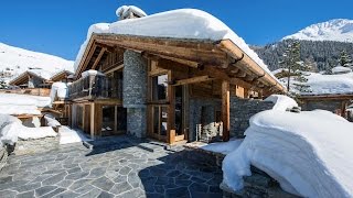 Chalet Makini  Luxury Ski Chalet Verbier Switzerland [upl. by Farleigh]