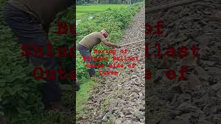 Easy Railway Track Ballasting Hacks for a Smoother Ridetrending trendingshorts shorts short [upl. by Modeste435]