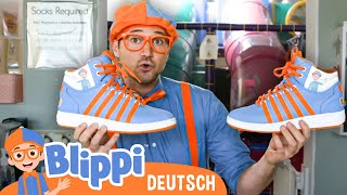 Amys Spielplatz Farben  Blippi Deutsch [upl. by Aikel]