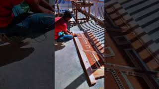 deepwoodwork carpentry modernfurnitureinlowbudget mountains woodwork [upl. by Akirat]